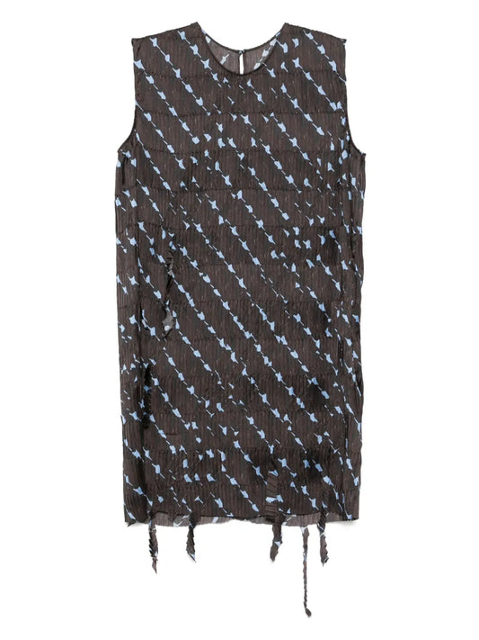 Patterned Dress