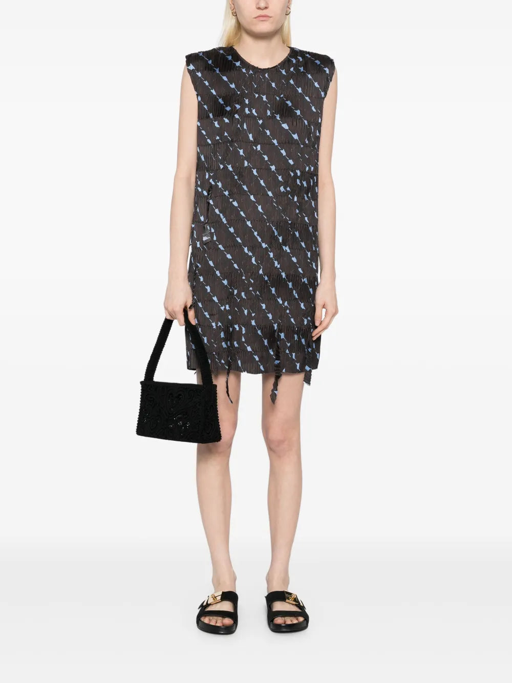 Patterned Dress