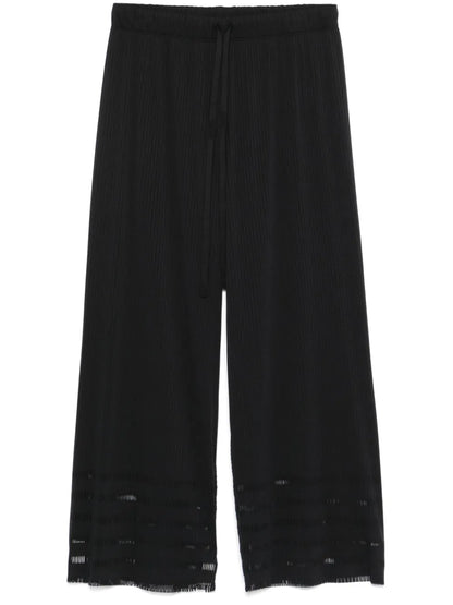 Ribbed Trousers