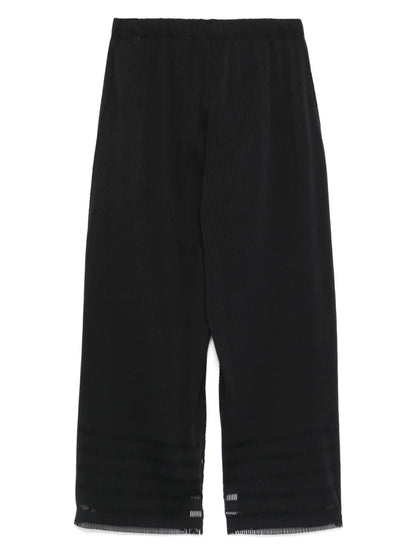 Ribbed Trousers