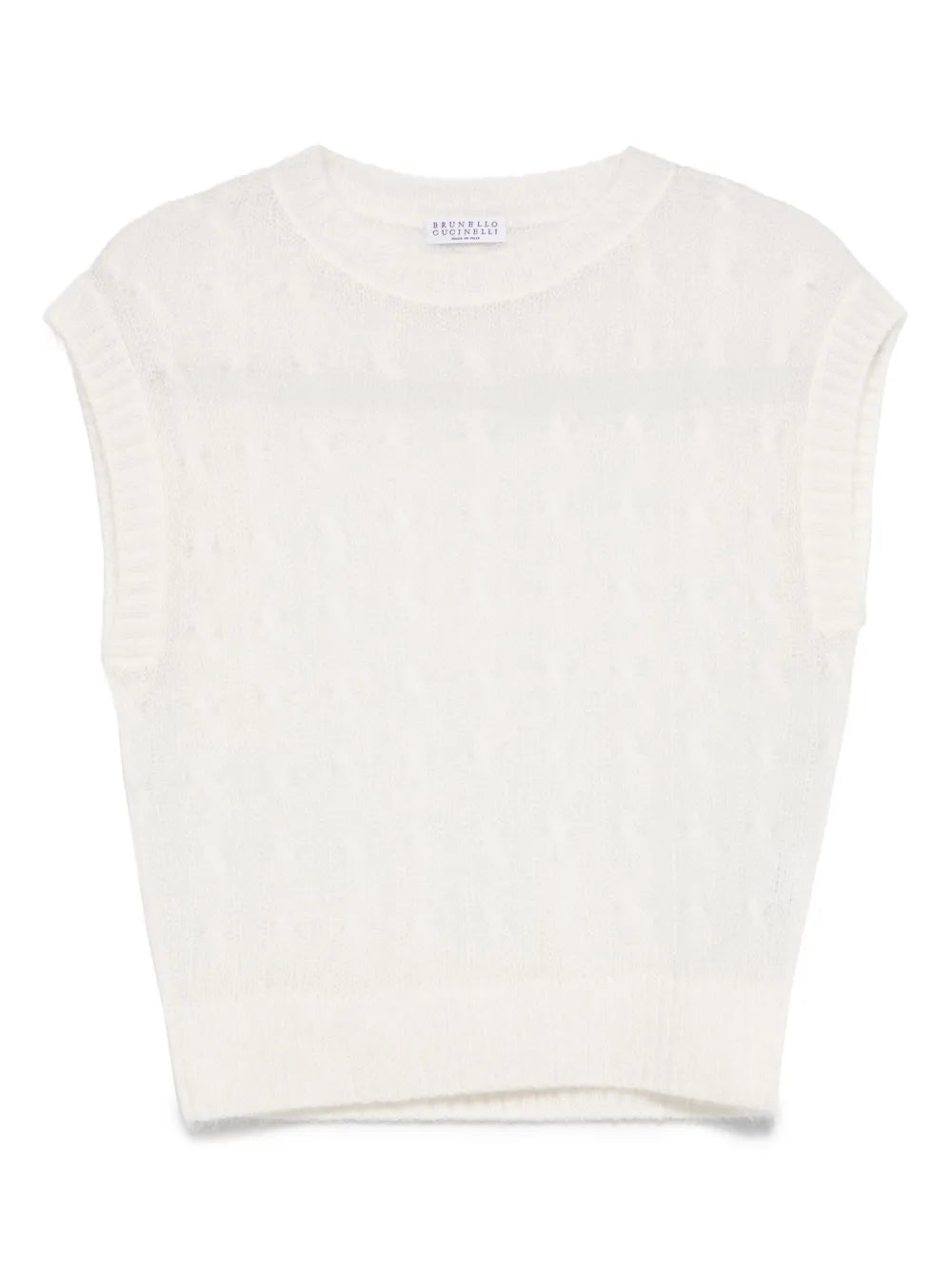 Cable-Knit Vest