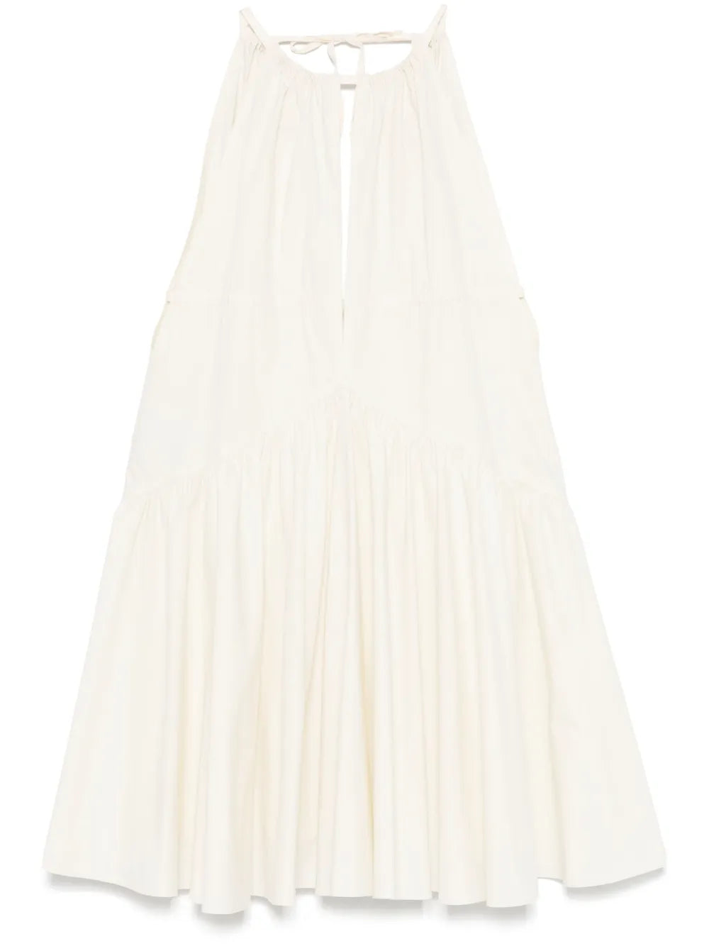 Cotton Mini Dress