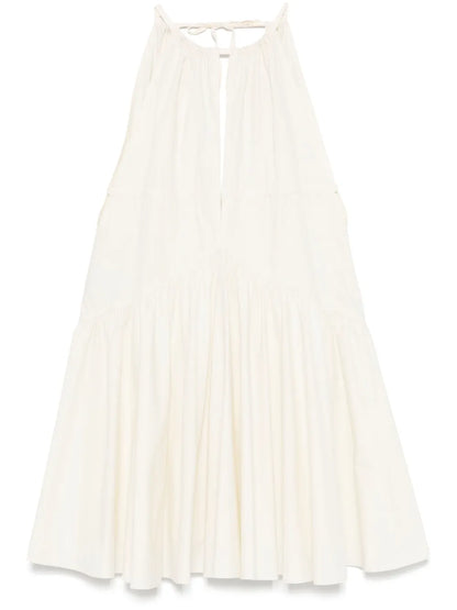 Cotton Mini Dress