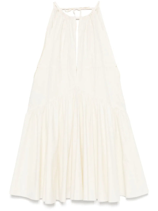 Cotton Mini Dress