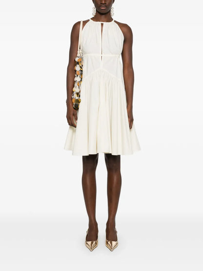 Cotton Mini Dress