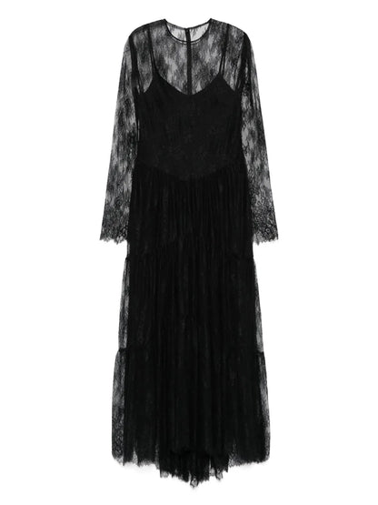 Chantilly-Lace Maxi Dress