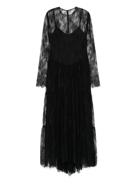 Chantilly-Lace Maxi Dress