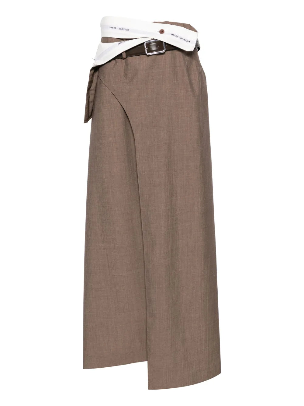 Virgin Wool Skirt