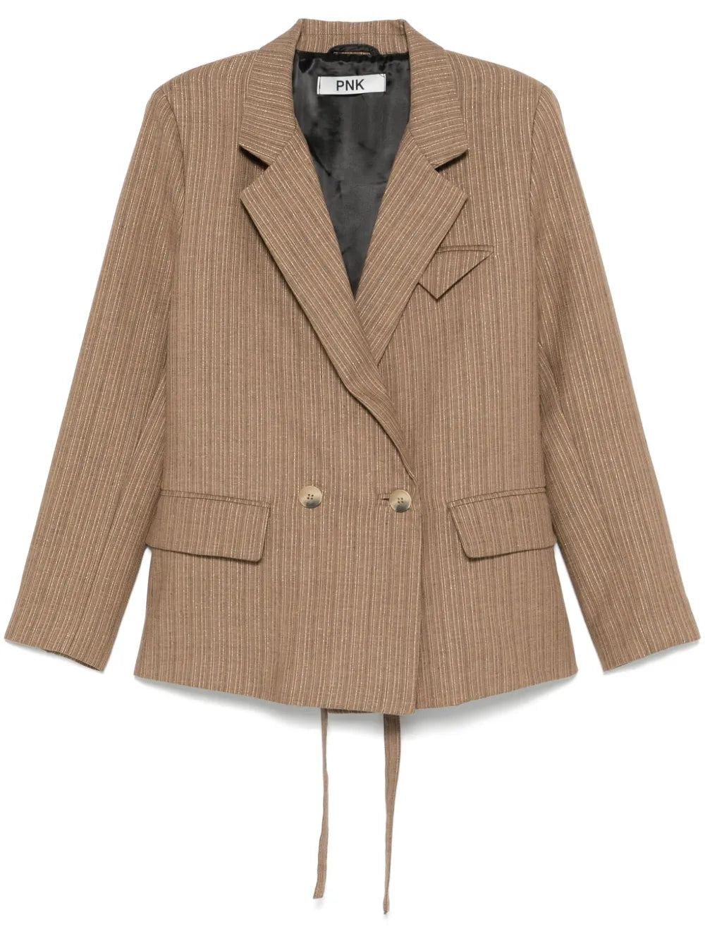 Double-Breasted Blazer