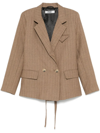 Double-Breasted Blazer