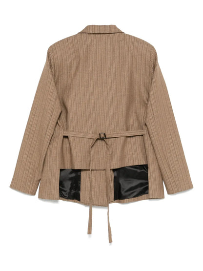 Double-Breasted Blazer