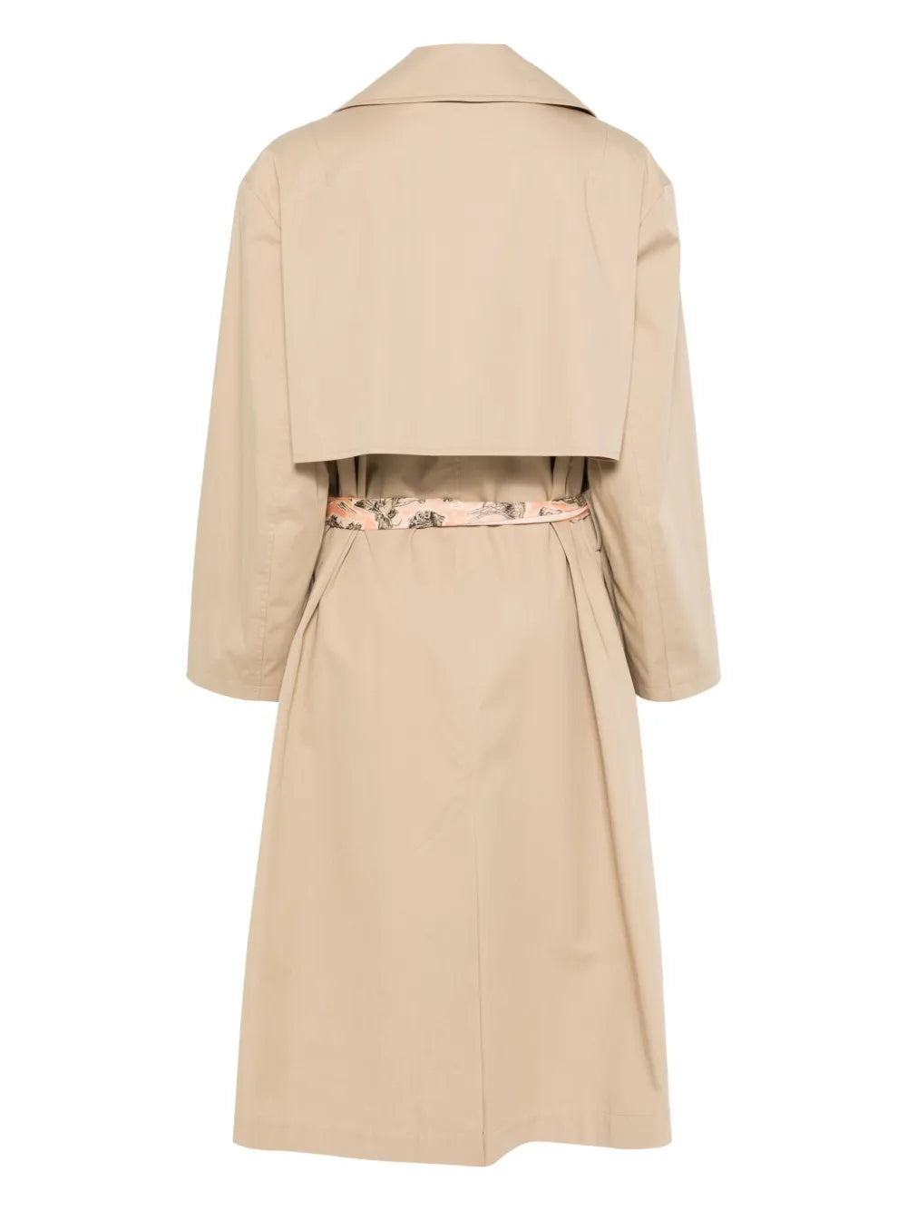 Cotton Trench Coat