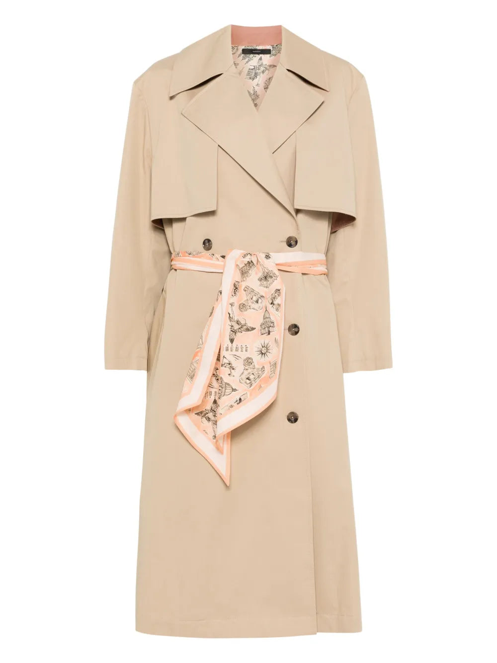 Cotton Trench Coat