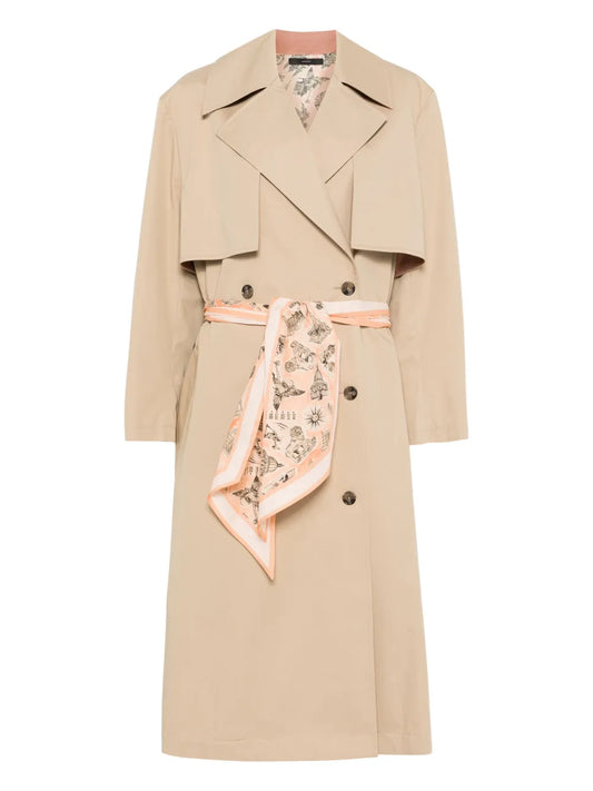 Cotton Trench Coat