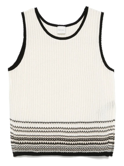 Knitted Tank Top