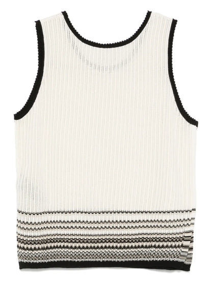 Knitted Tank Top