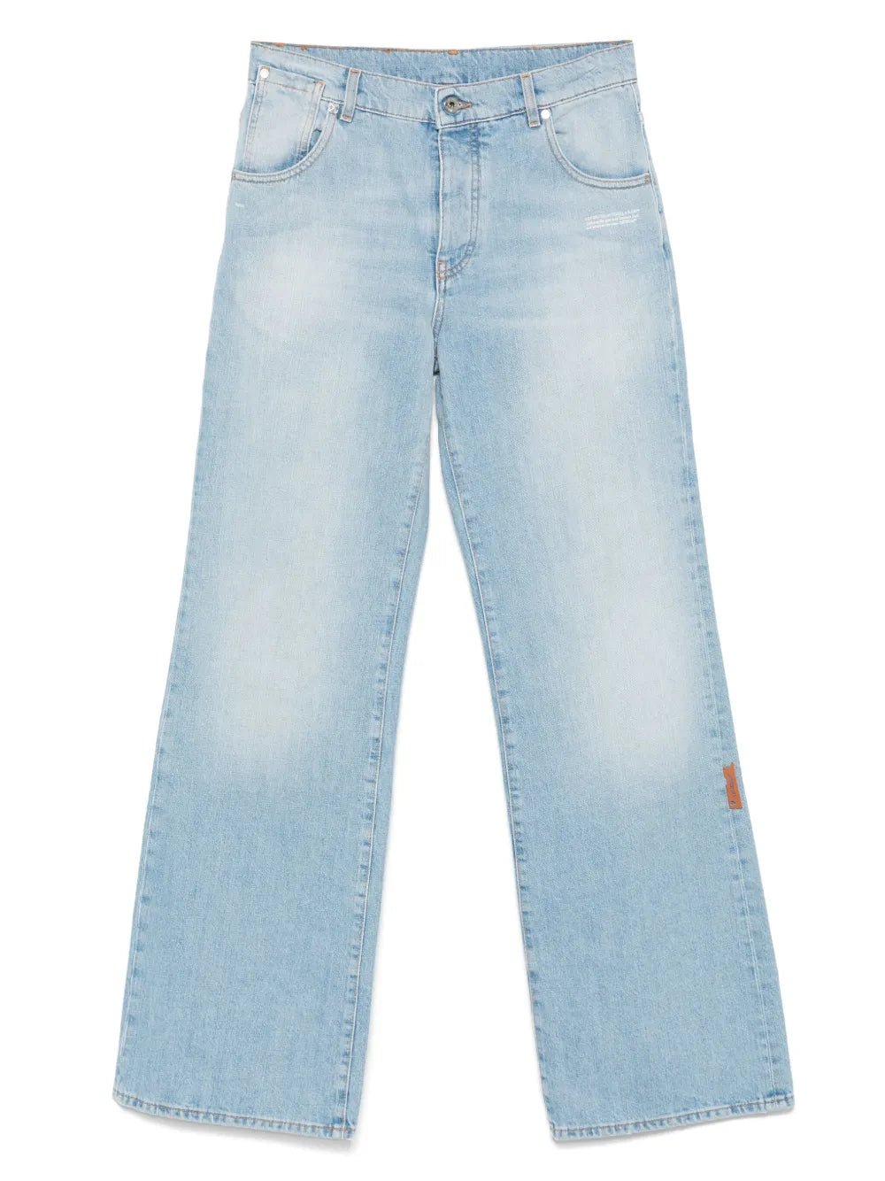 Wide-Leg Jeans