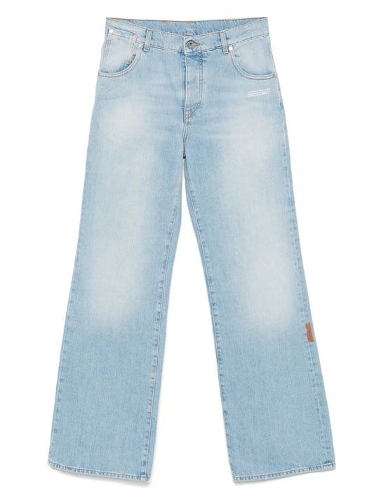 Wide-Leg Jeans