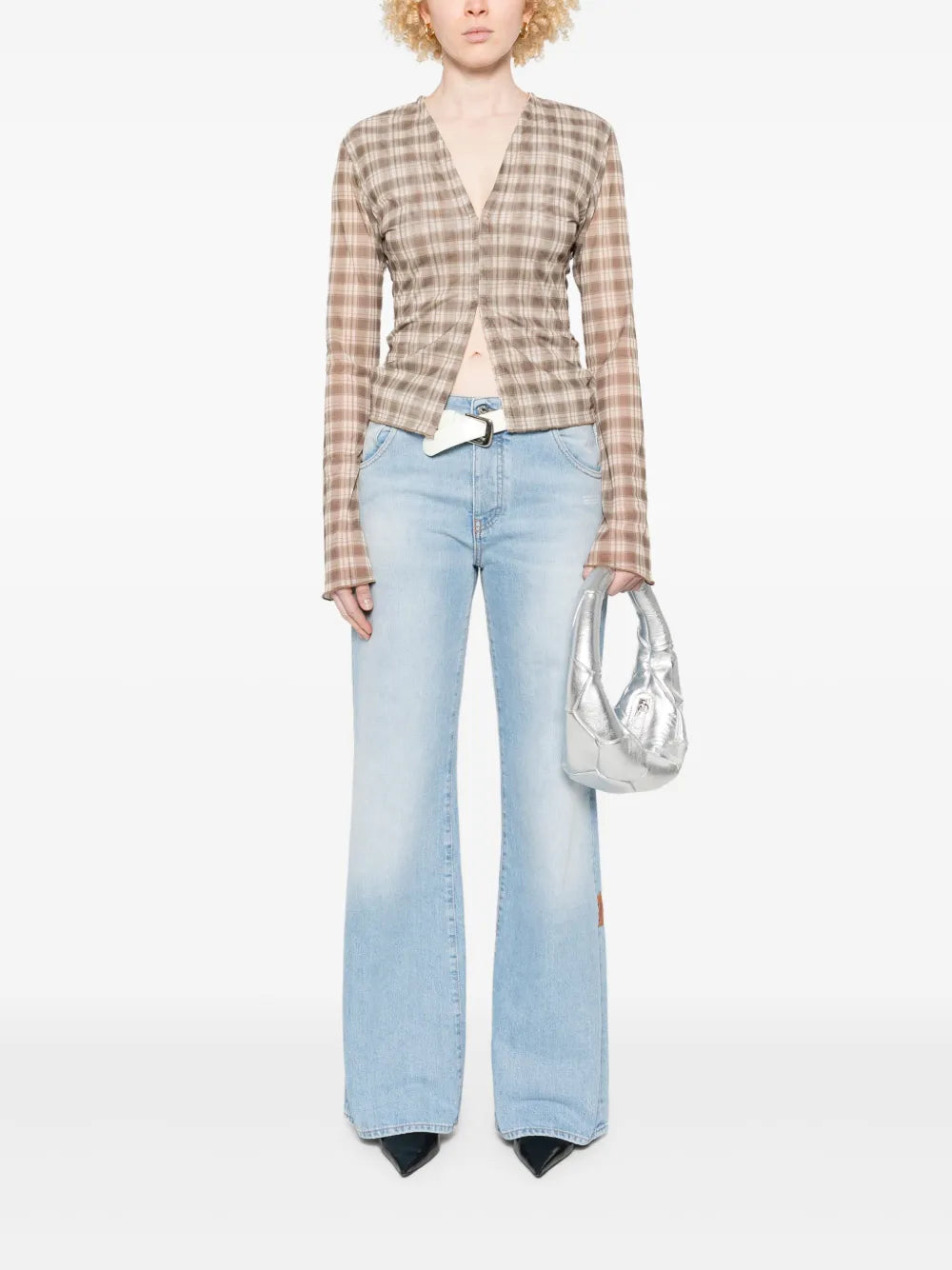 Wide-Leg Jeans