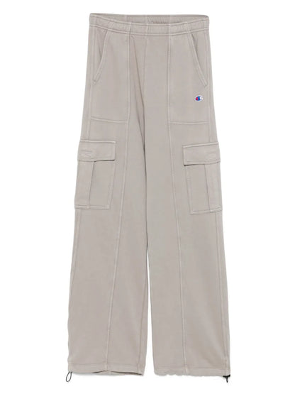 Logo-Appliqué Cargo Trousers