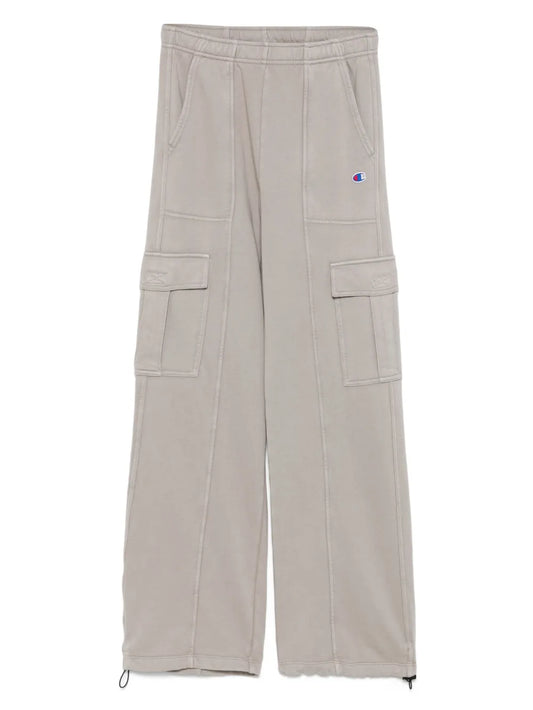 Logo-Appliqué Cargo Trousers