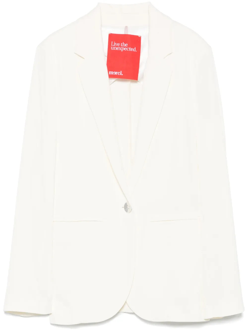 Single-Breasted Blazer