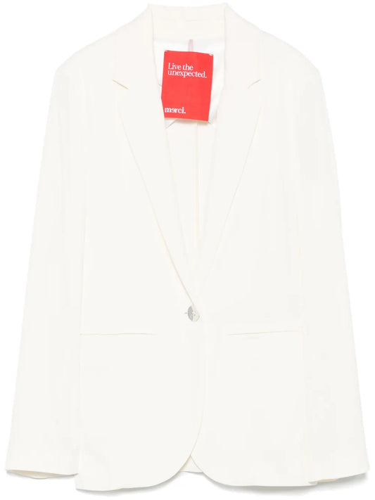 Single-Breasted Blazer