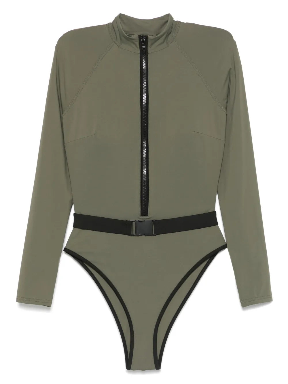 Long-Sleeve Swimsuit