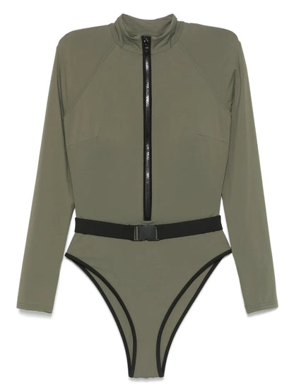 Long-Sleeve Swimsuit