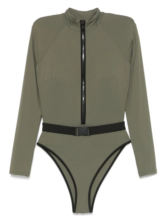 Long-Sleeve Swimsuit