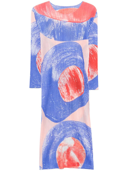 Backlight Midi Dress