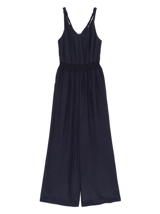 Crepe Jumpsuit