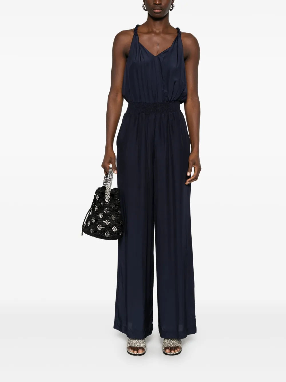 Crepe Jumpsuit