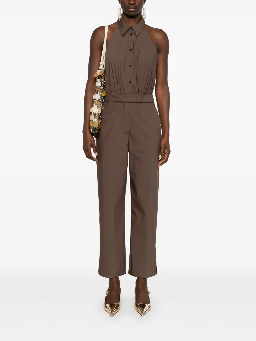 Poplin Jumpsuit