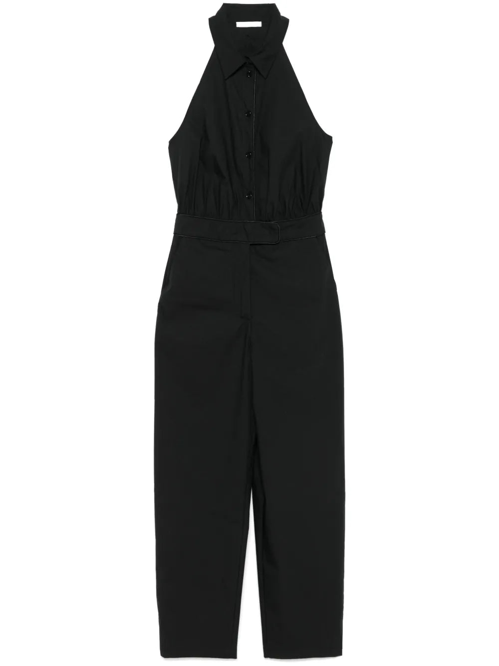 Poplin Jumpsuit