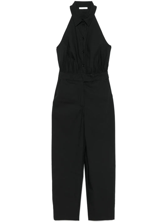 Poplin Jumpsuit