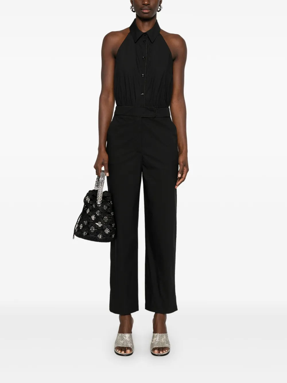 Poplin Jumpsuit