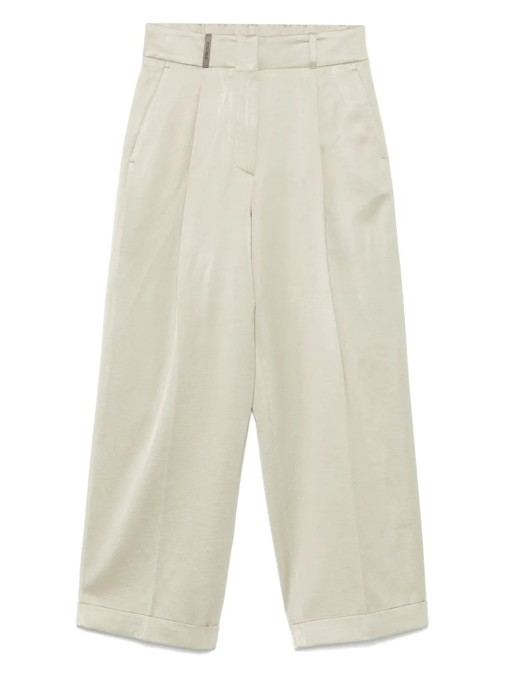 Gabardine Trousers