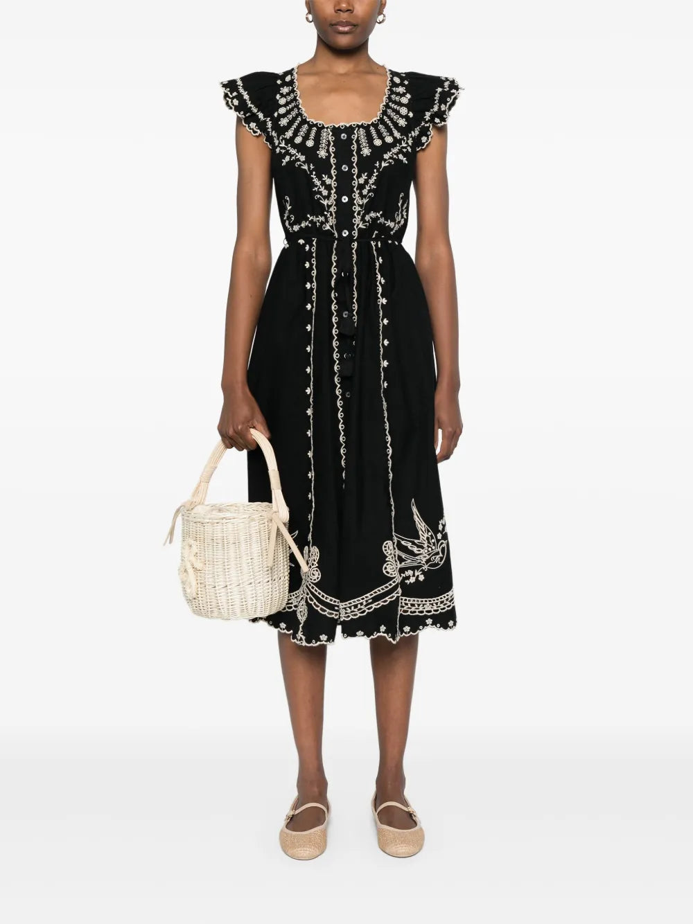 Kingsley Midi Dress