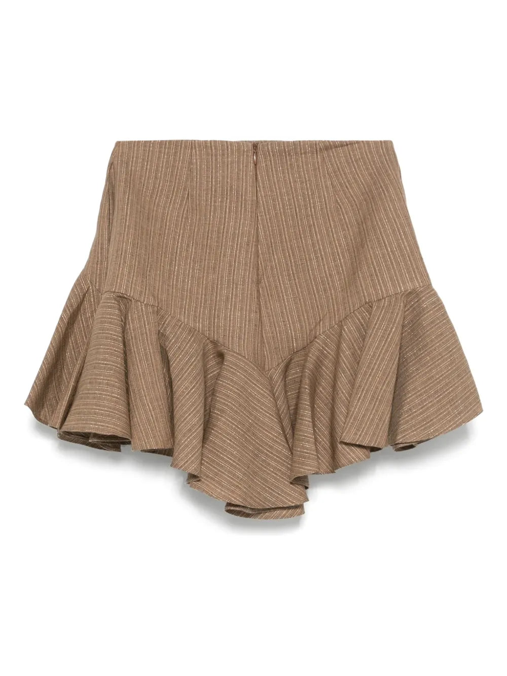 Ruffled Mini Skirt