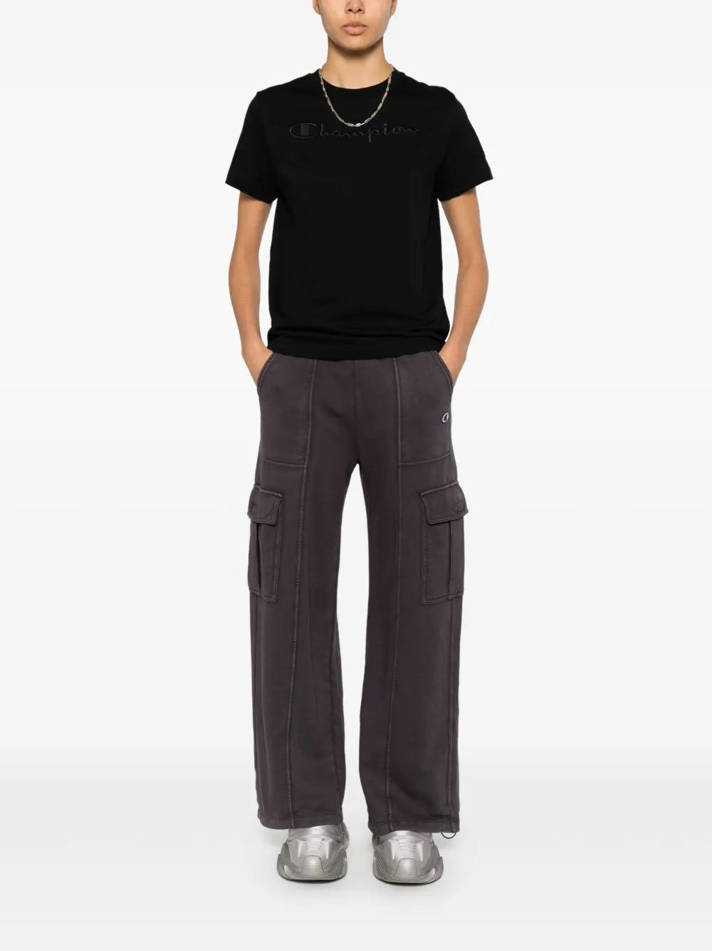 Tonal-Logo T-Shirt
