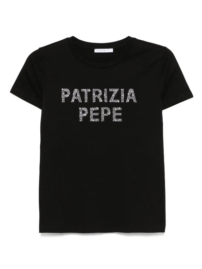 Logo-Appliqué T-Shirt