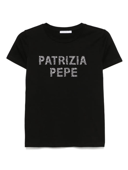 Logo-Appliqué T-Shirt