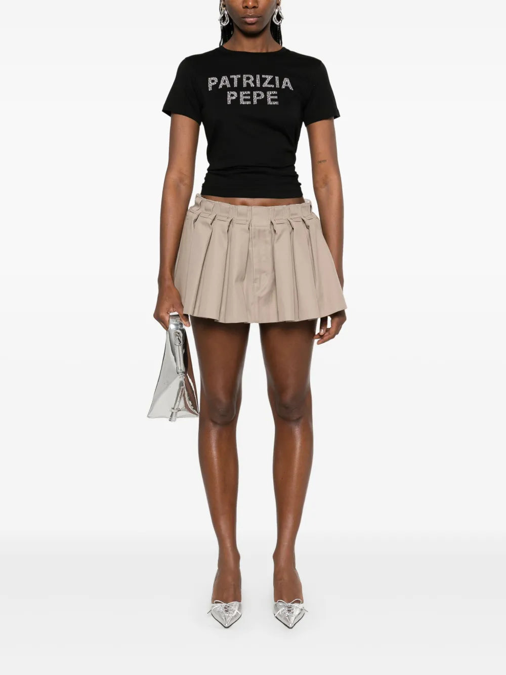 Logo-Appliqué T-Shirt