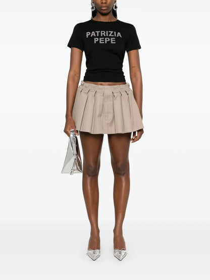 Logo-Appliqué T-Shirt