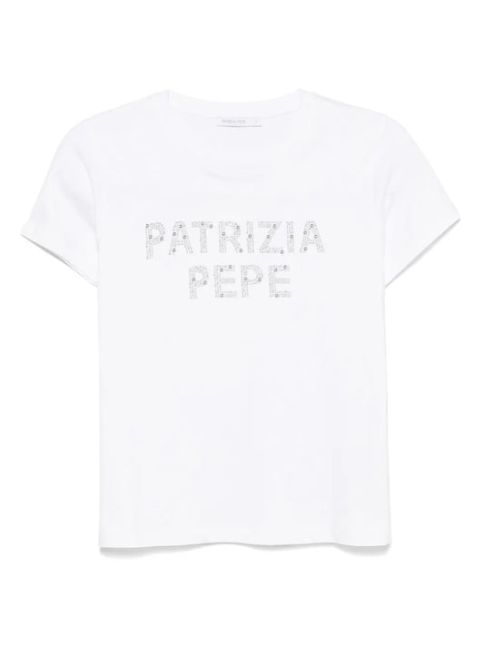Logo-Appliqué T-Shirt