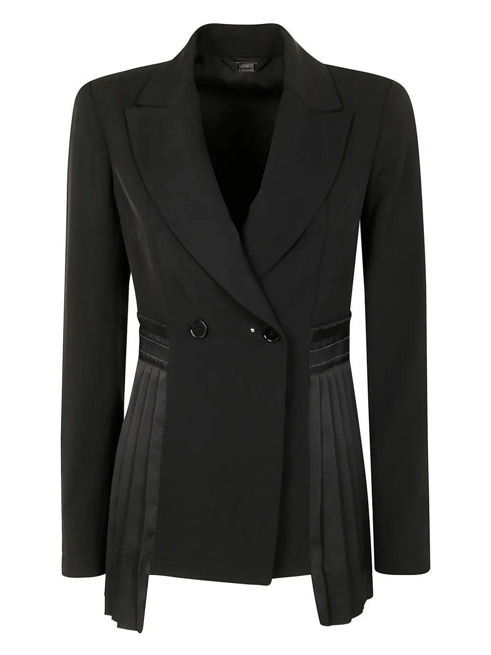 Pleated Blazer