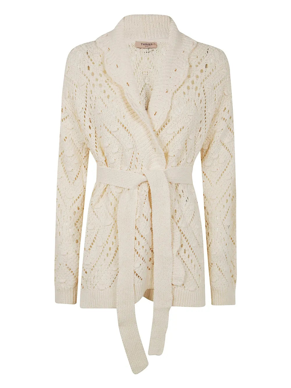 Belted Knitted Cardigan