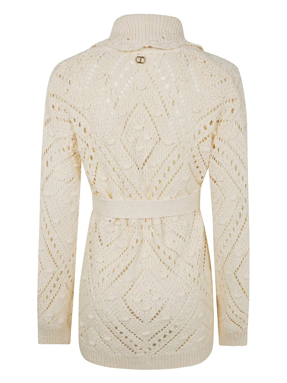 Belted Knitted Cardigan