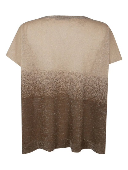 Gradient-Effect T-Shirt